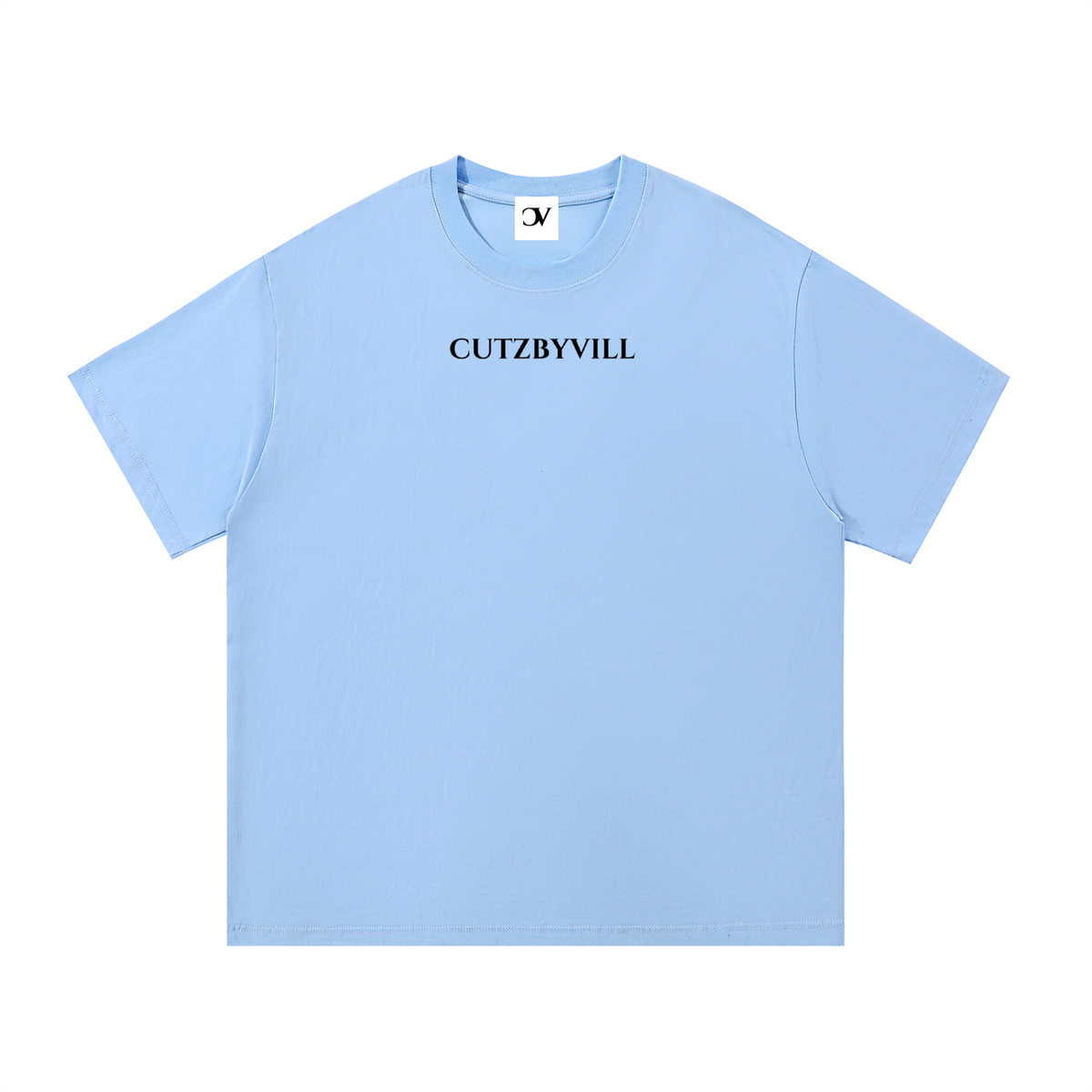 “CV” CUTZBYVILL Cotton T-Shirt