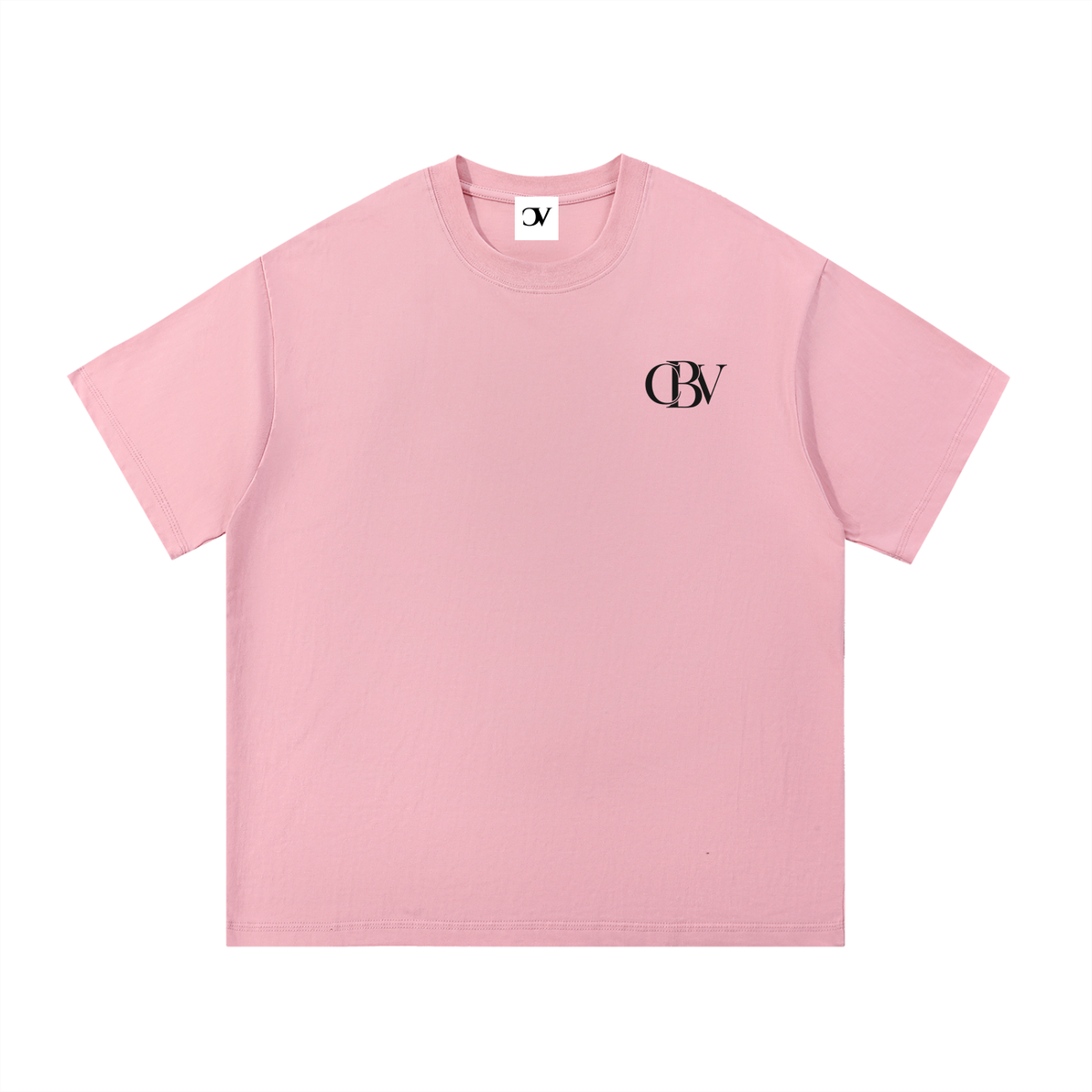 Plain “CBV” CUTZBYVILL Cotton T-Shirt