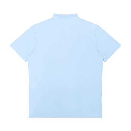 “CBV” Men's Quarter-Zip Performance Polo Shirt