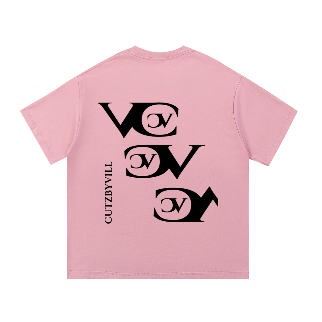 “CV” CUTZBYVILL Cotton T-Shirt