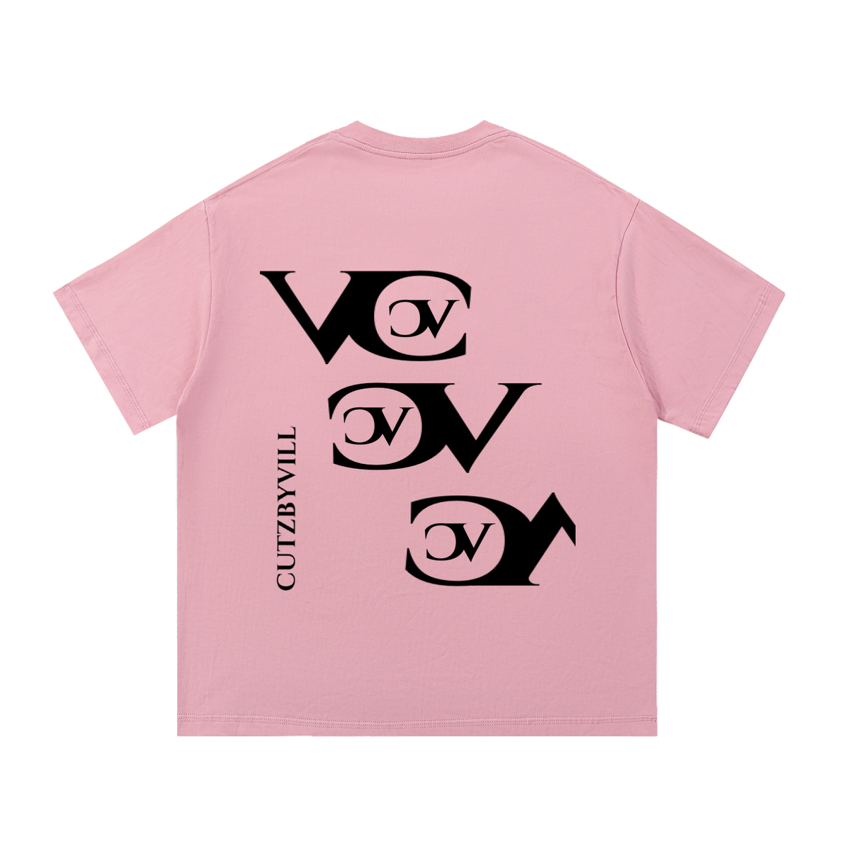 “CV” CUTZBYVILL Cotton T-Shirt