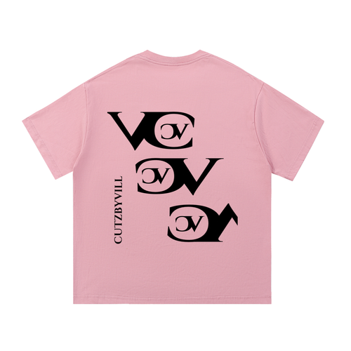 “CV” CUTZBYVILL Cotton T-Shirt
