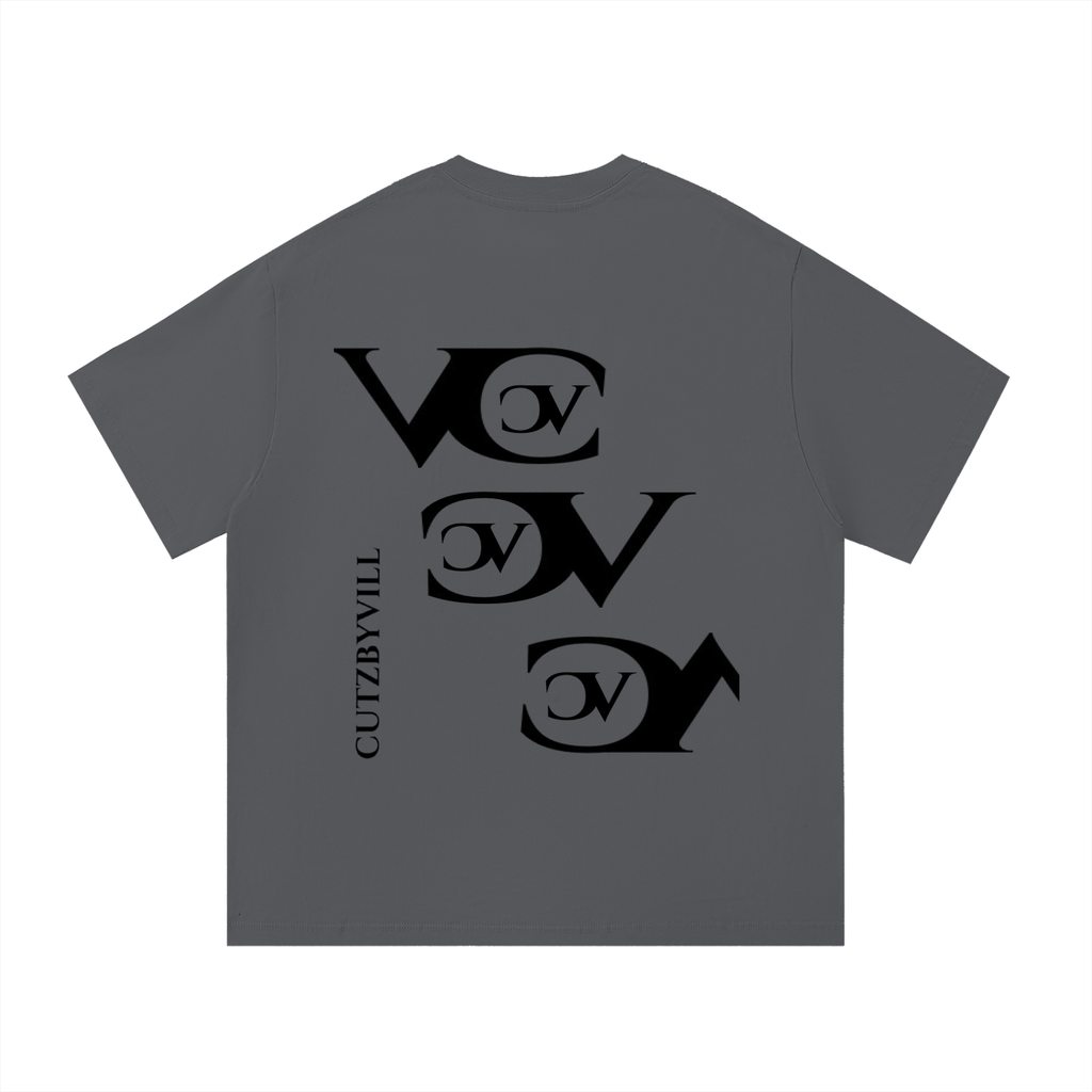 “CV” CUTZBYVILL Cotton T-Shirt