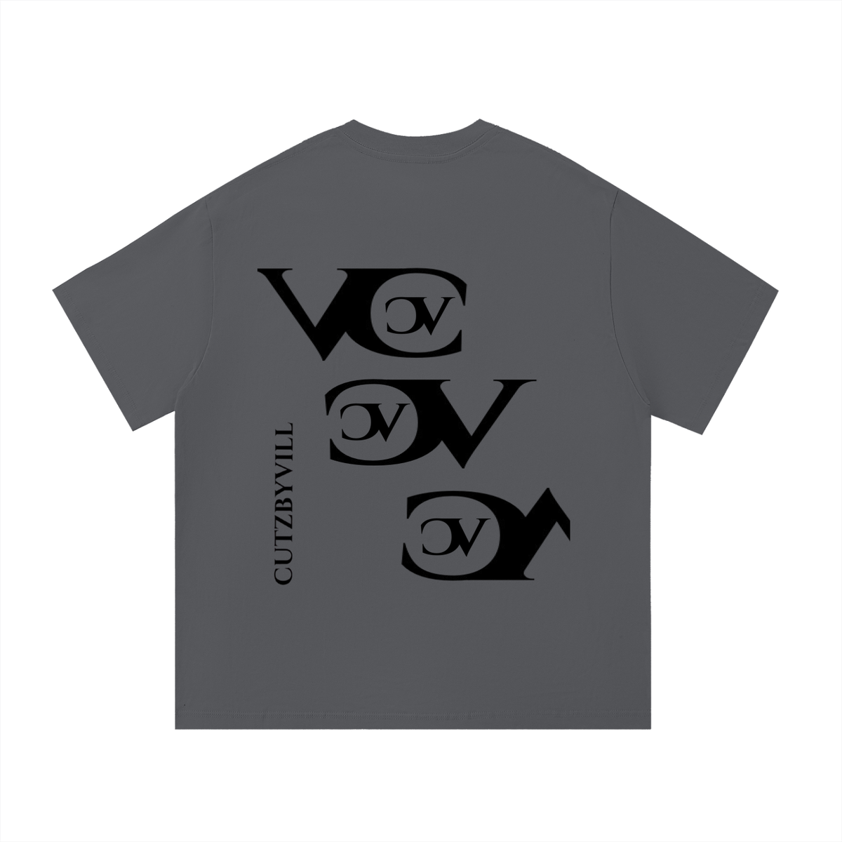 “CV” CUTZBYVILL Cotton T-Shirt