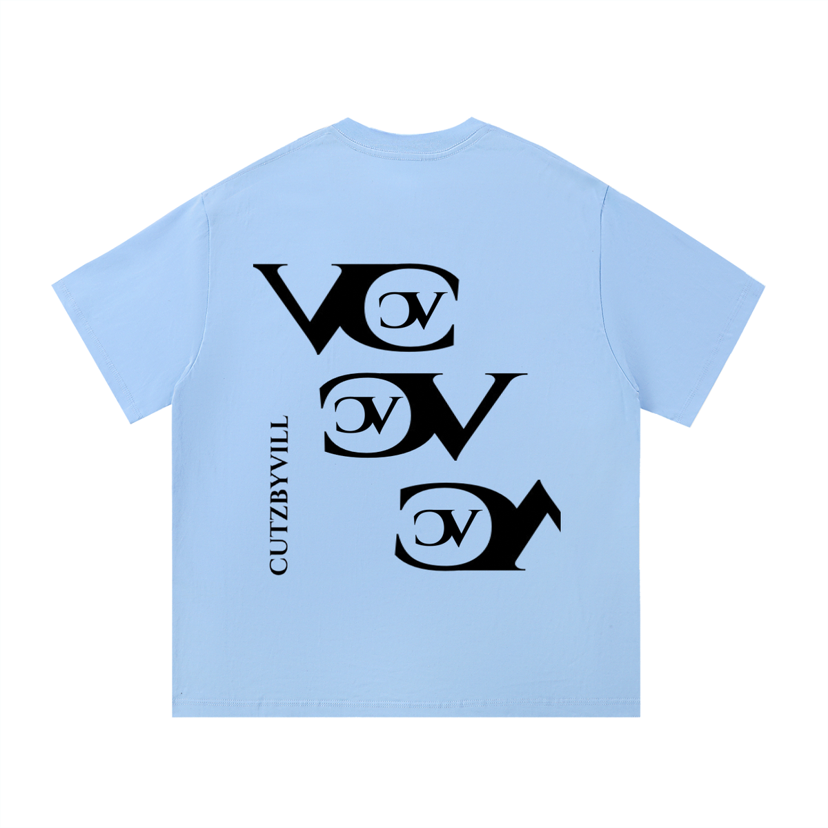 “CV” CUTZBYVILL Cotton T-Shirt