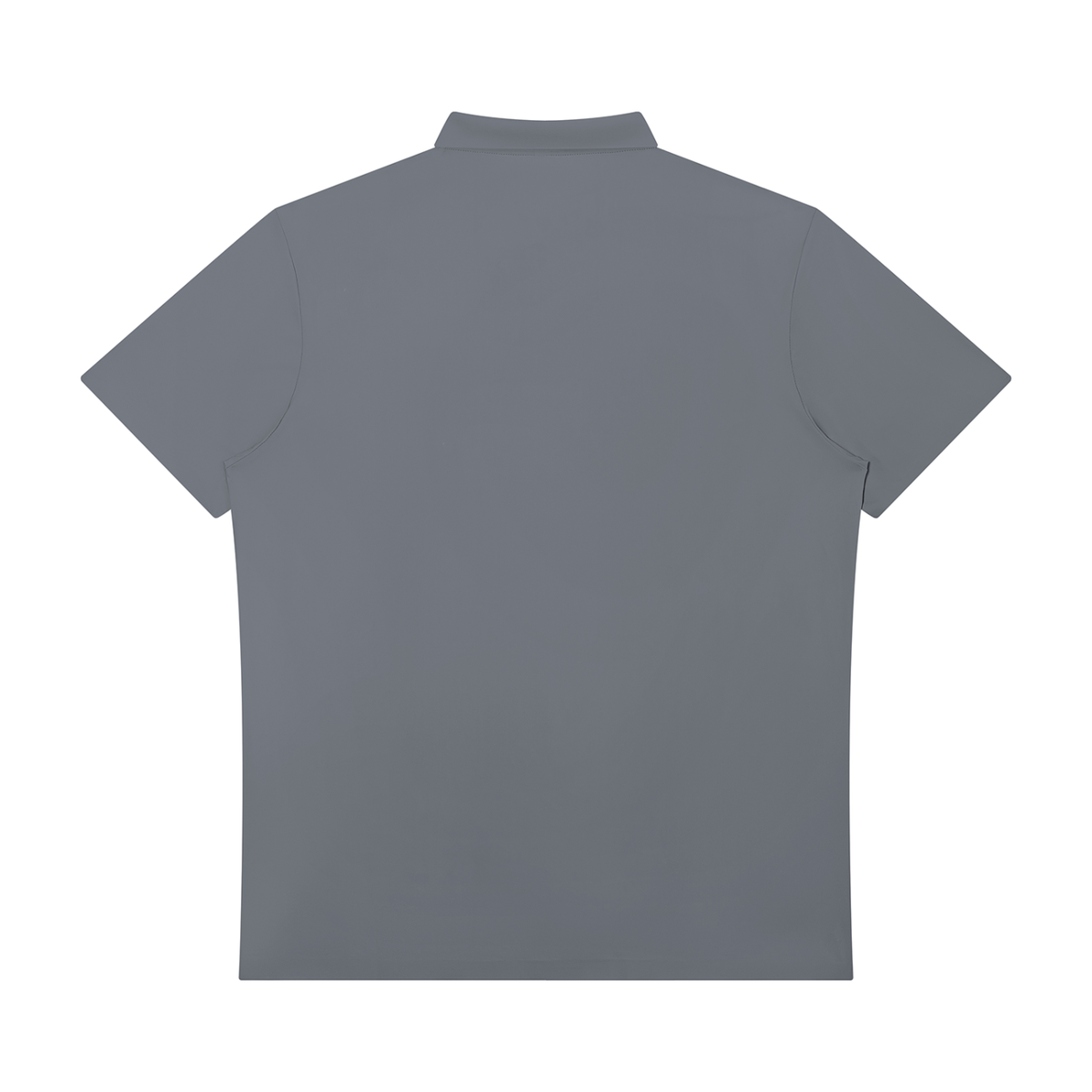 “CBV” Men's Quarter-Zip Performance Polo Shirt