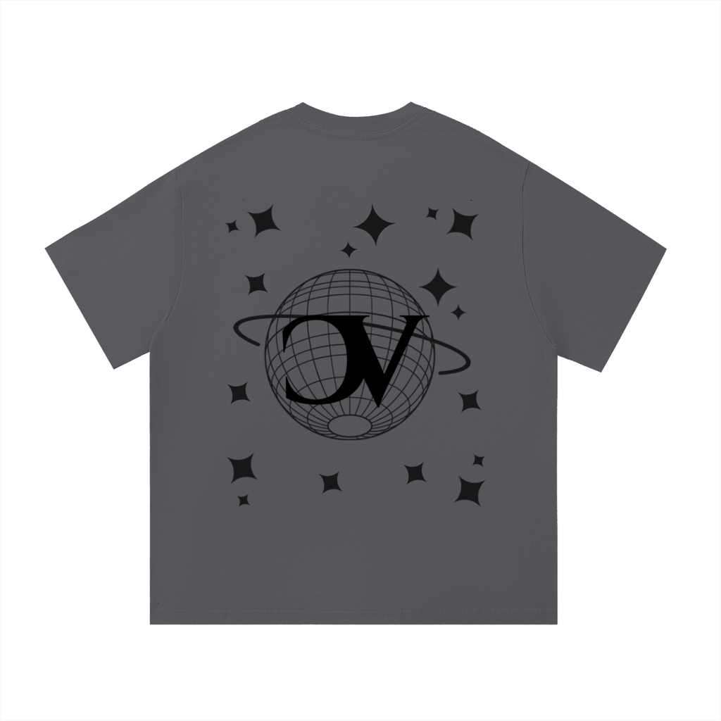 “CBV” WORLD Cotton T-Shirt