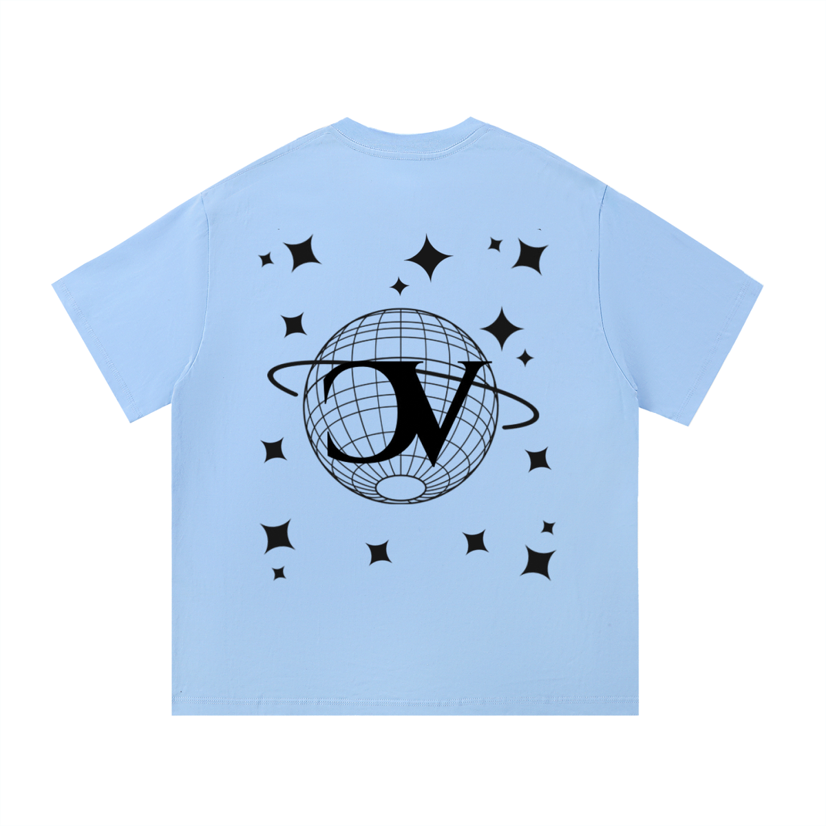 “CBV” WORLD Cotton T-Shirt
