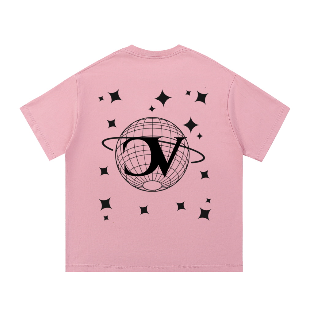 “CBV” WORLD Cotton T-Shirt