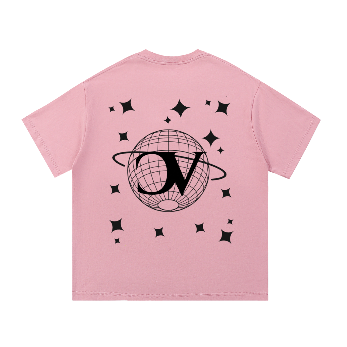 “CBV” WORLD Cotton T-Shirt