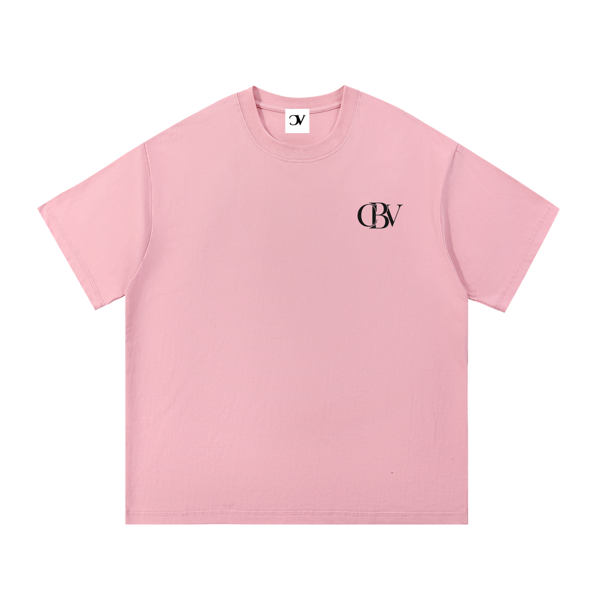 “CBV” WORLD Cotton T-Shirt