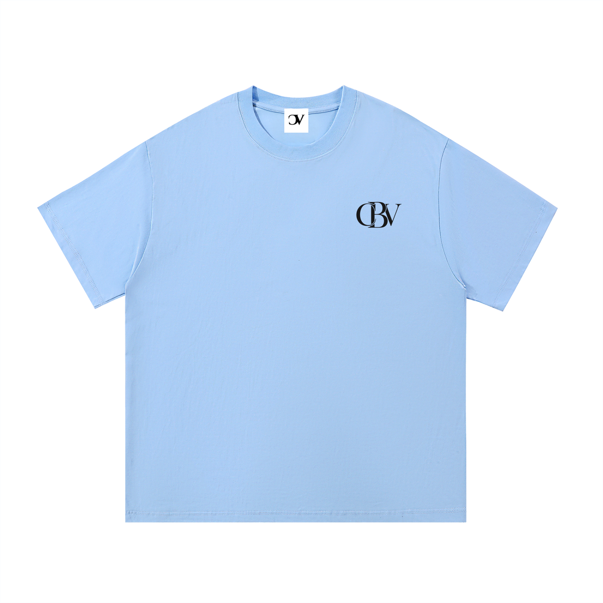 “CBV” WORLD Cotton T-Shirt