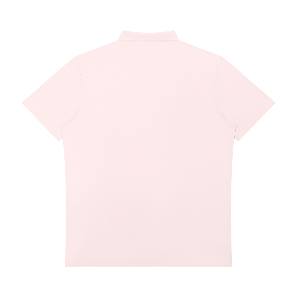 “CBV” Men's Quarter-Zip Performance Polo Shirt