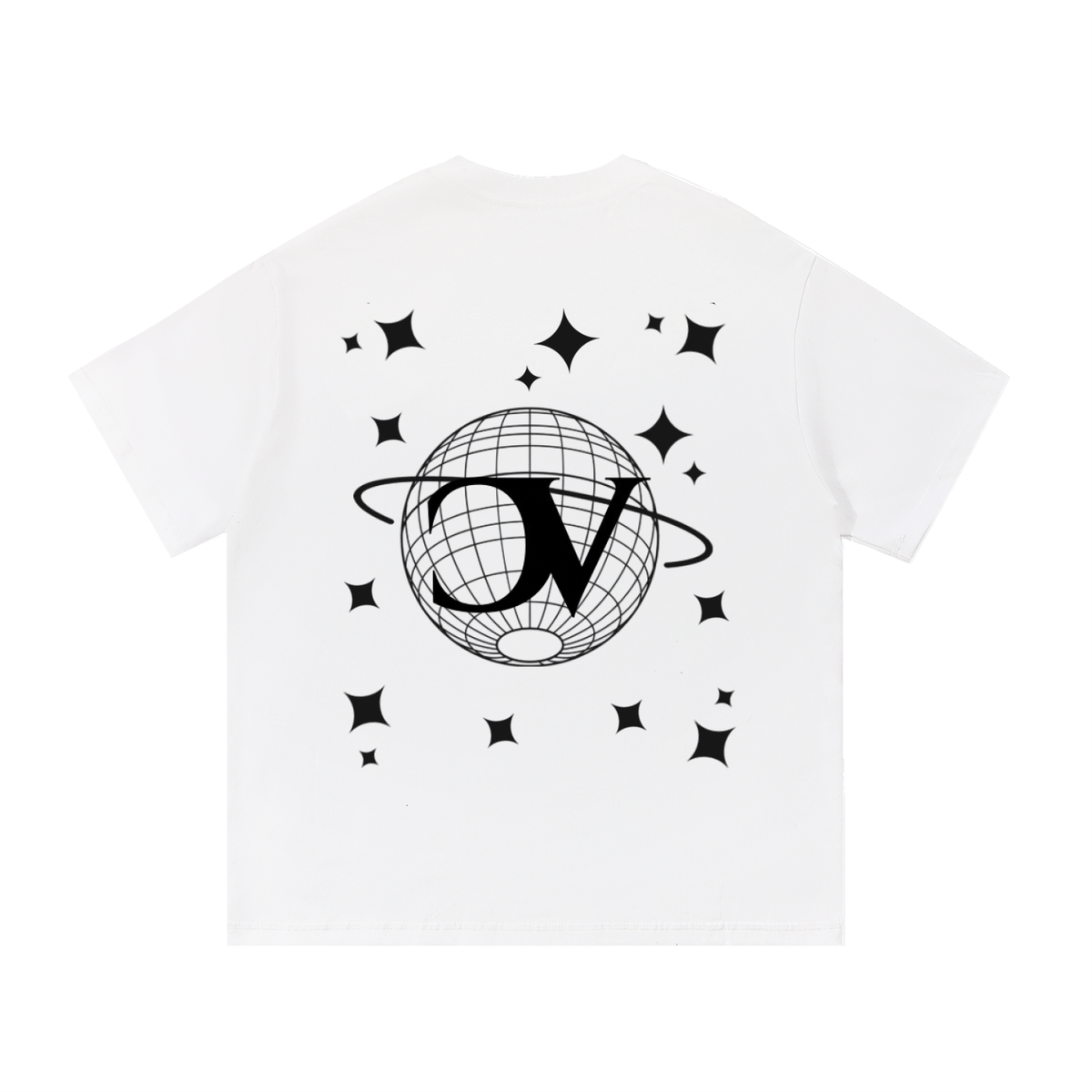“CBV” WORLD Cotton T-Shirt