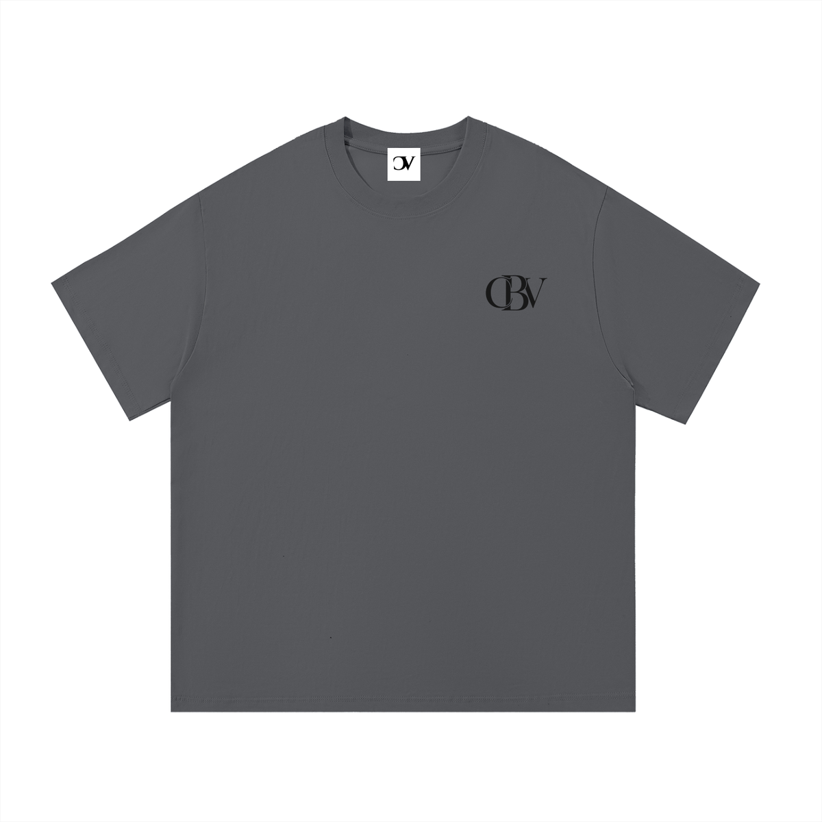 “CBV” WORLD Cotton T-Shirt