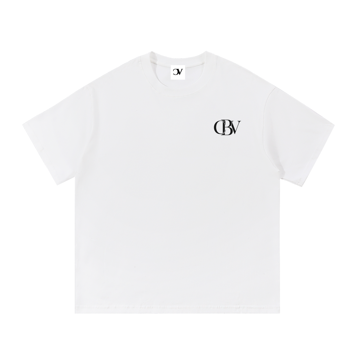 Plain “CBV” CUTZBYVILL Cotton T-Shirt