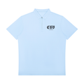 “CBV” Men's Quarter-Zip Performance Polo Shirt