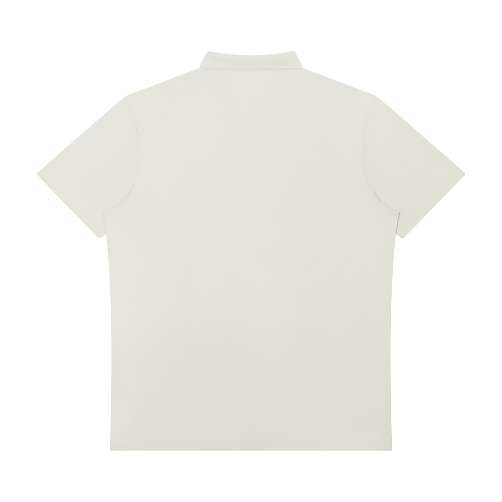 “CBV” Men's Quarter-Zip Performance Polo Shirt
