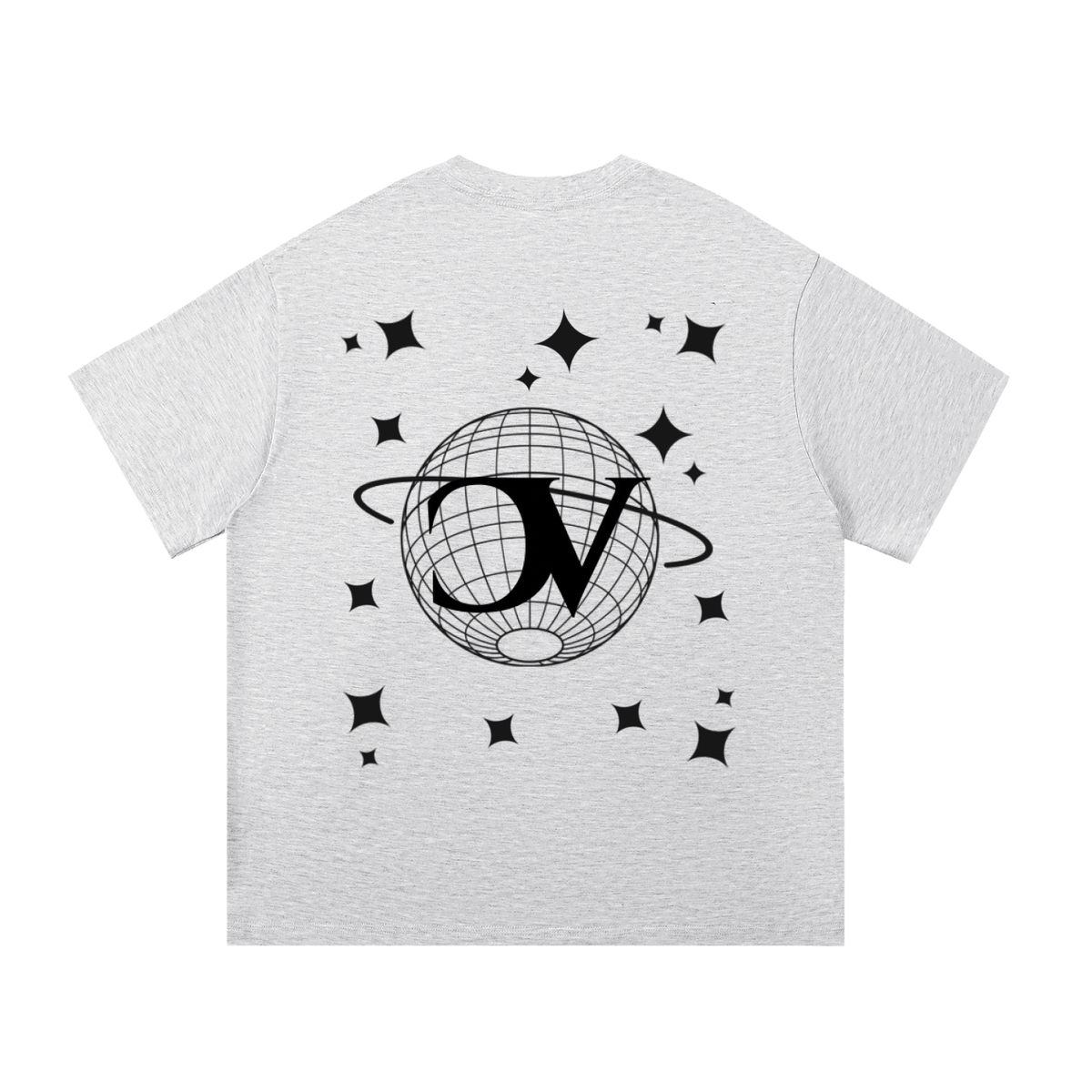 “CBV” WORLD Cotton T-Shirt